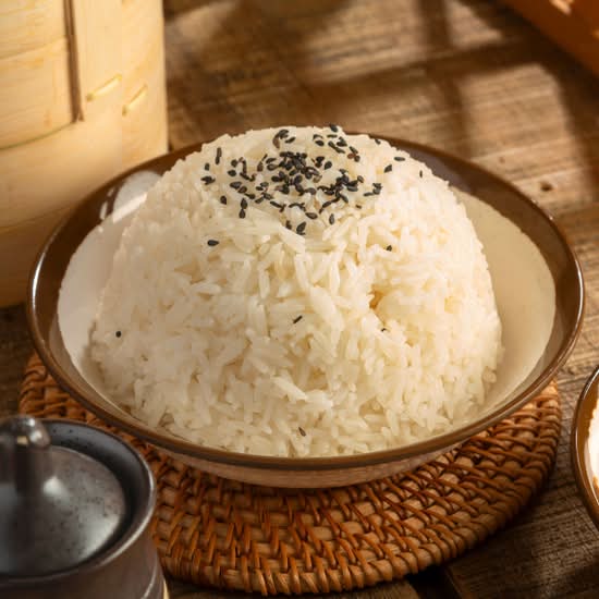 米饭 Steamed Rice
